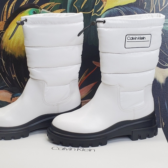 CALVIN KLEIN BOOTS - Picture 2 of 3
